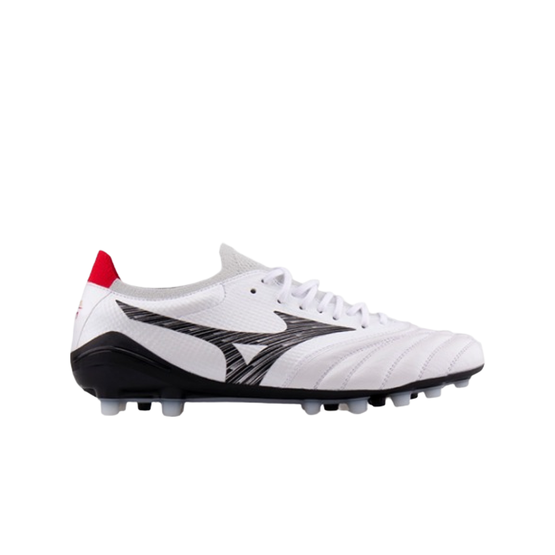 P1GA269309 Mizuno Morelia Neo V Beta Elite AG White Black - 2E