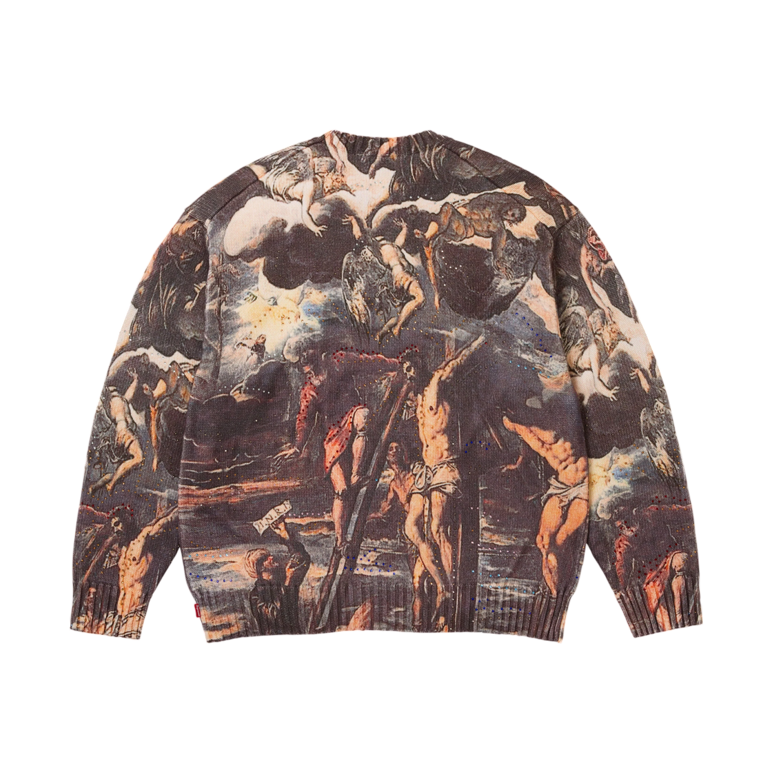 슈프림 크루시픽션 스웨터 멀티컬러 - 26FW(Supreme Crucifixion Sweater Multicolor - 26FW) - 2
