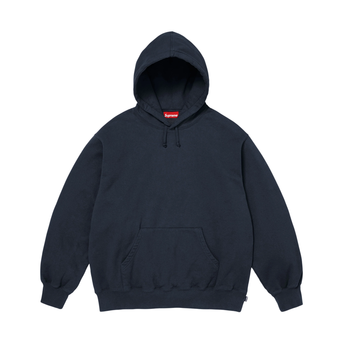 슈프림 미러 아플리케 후드 스웨트셔츠 네이비 - 26FW(Supreme Mirrored Applique Hooded Sweatshirt Navy - 26FW) - 2