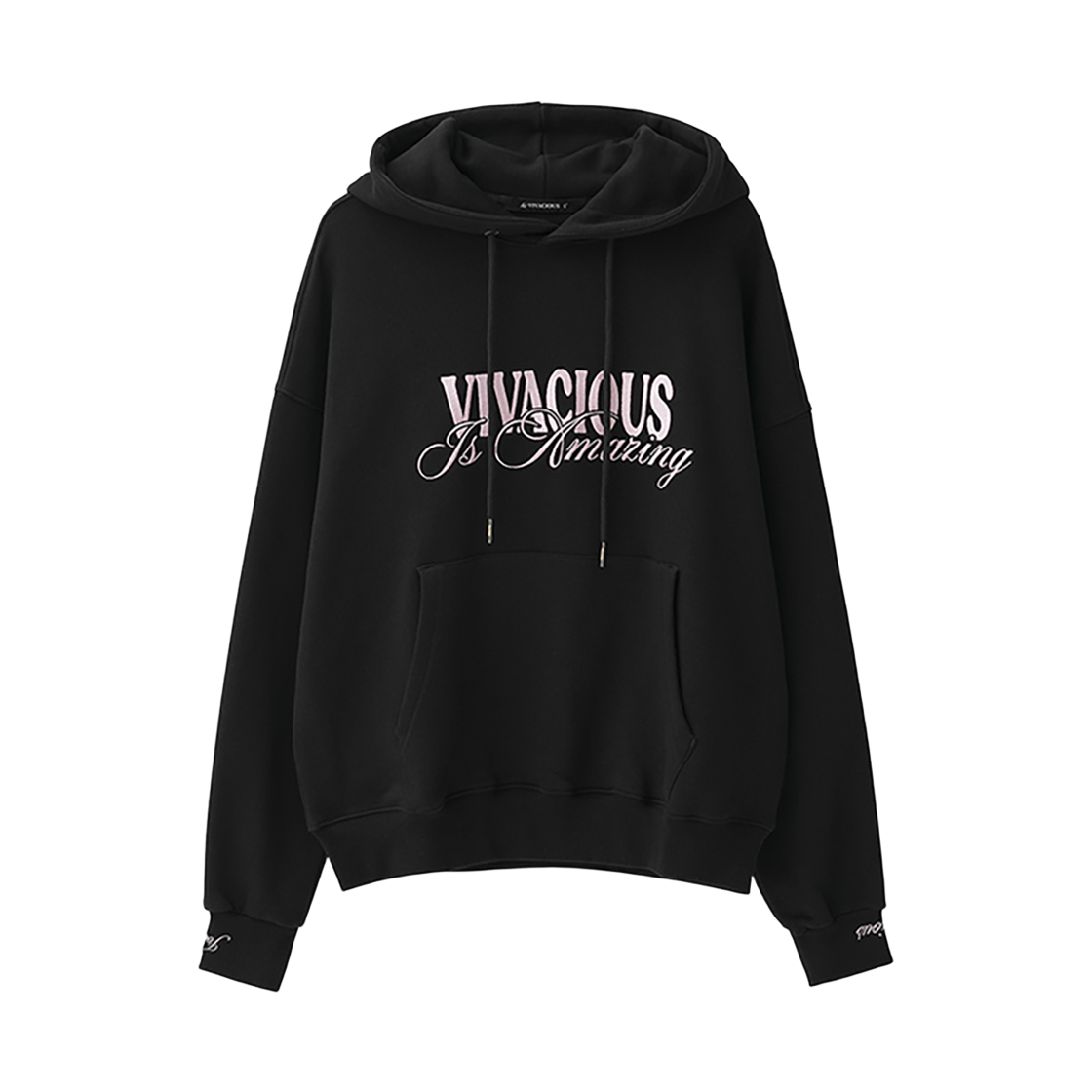 VV51TS06BK VIVACIOUS Amazing Hoody BLACK