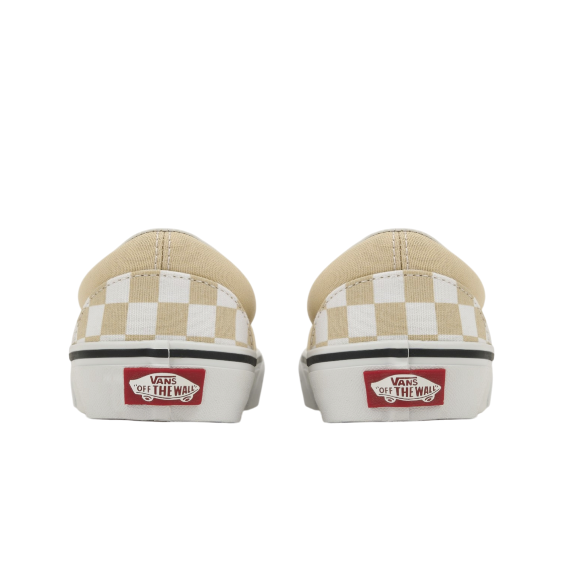 반스 클래식 슬립온 컬러 띠어리 체커보드 베이지(Vans Classic Slip-On Color Theory Checkerboard Beige) - 6