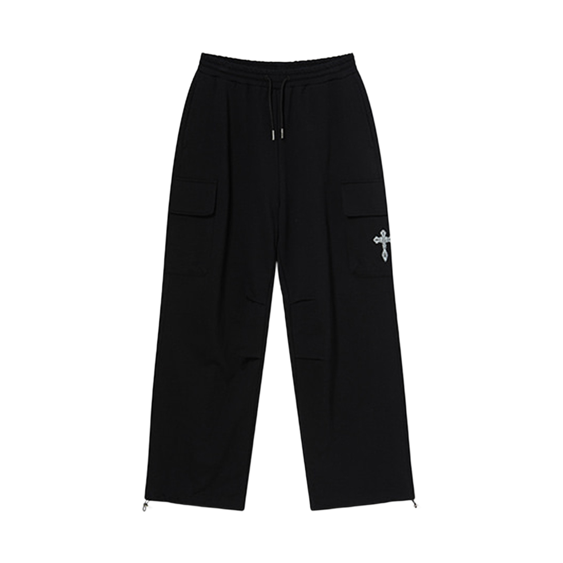 LW251KL716 Lifework LW3 Chrome Salt-Washed Cargo Pants_LW251KL716
