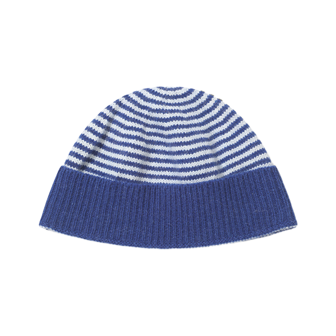 F263HT09 FRITUR Wally Rollup Beanie Blue