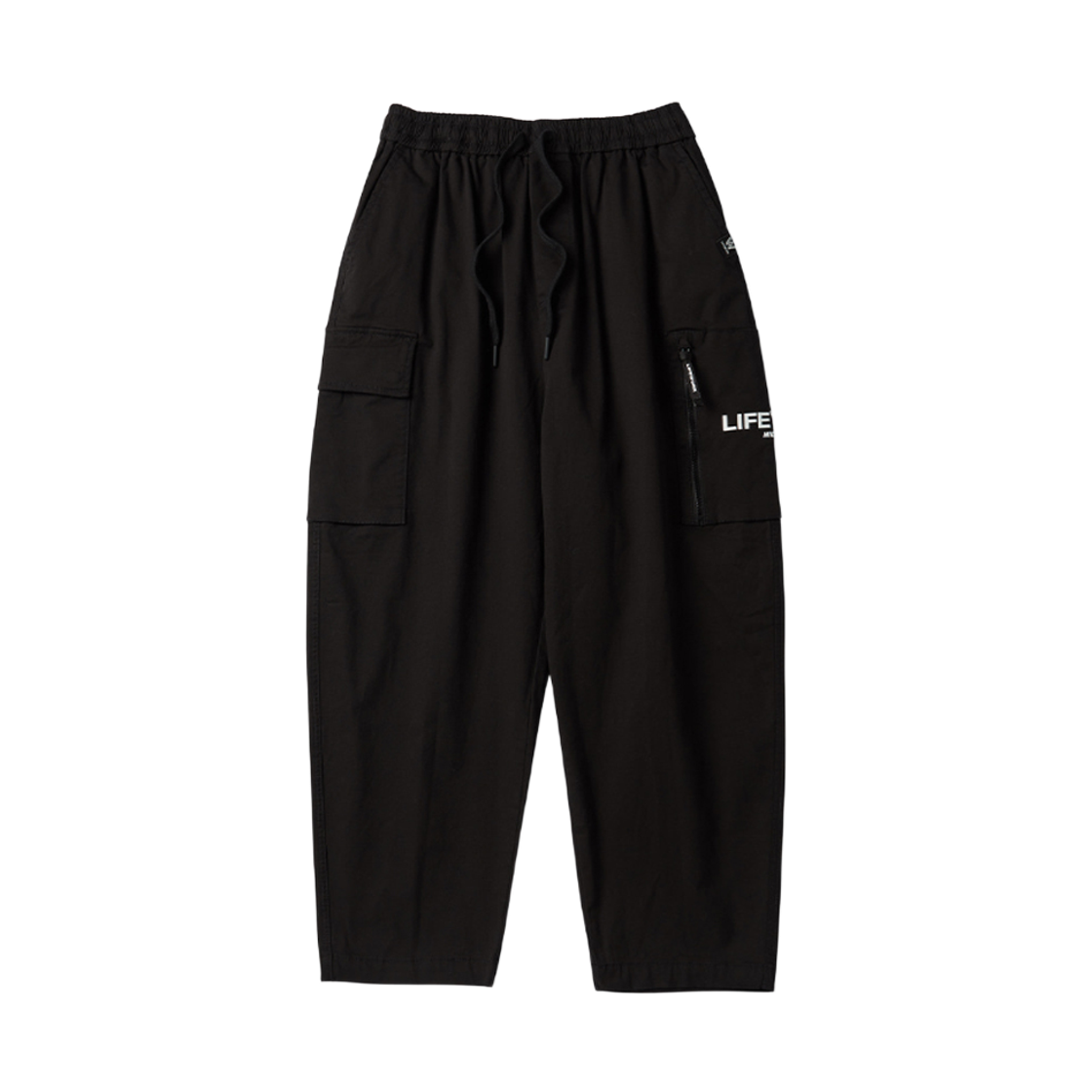 LW224WL446 Lifework L3 Cotton Cargo Wide Pants (Fleece Lining) _LW224WL446