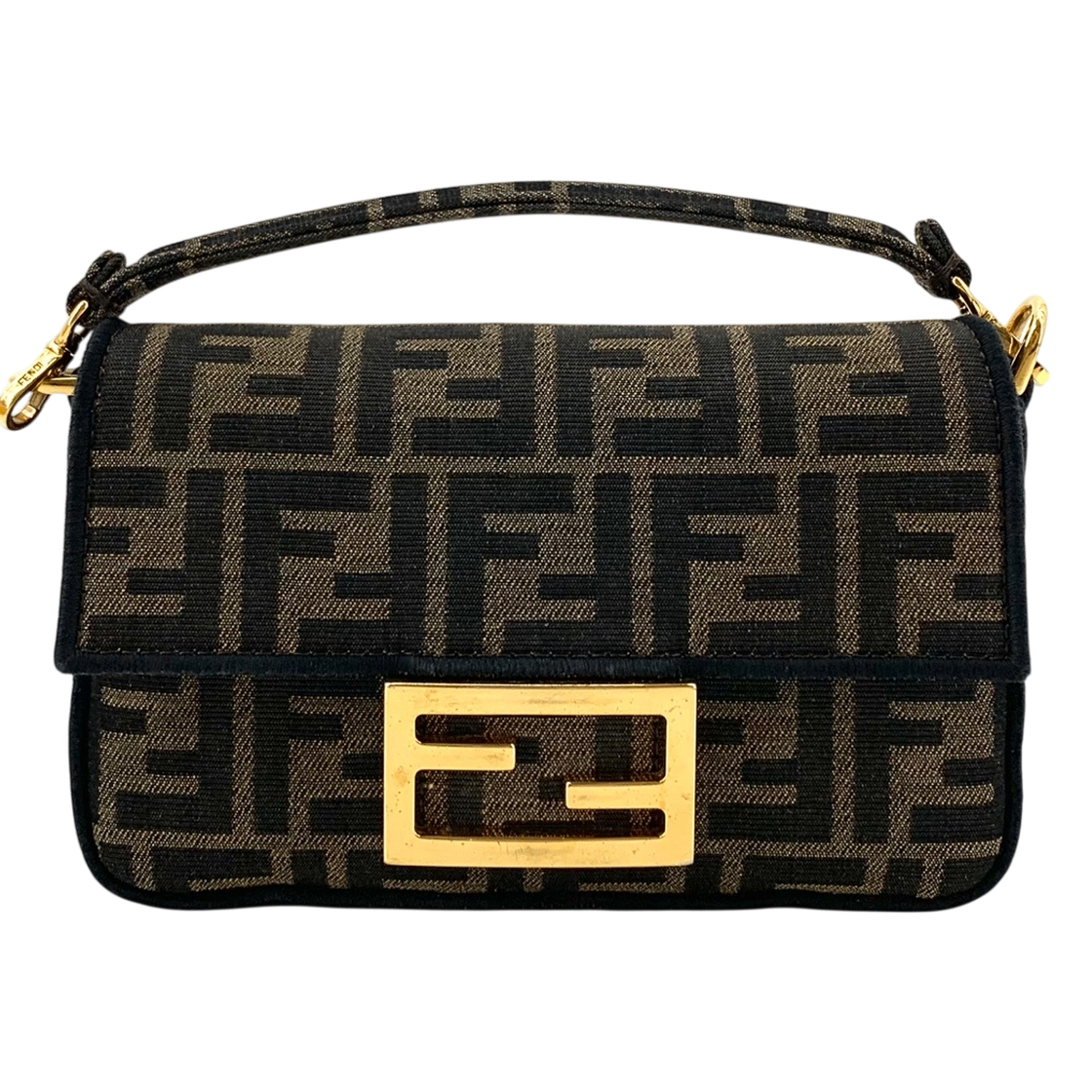 ITLB6UIPB3M8 Fendi Juka Mini Baguette Crossbody Bag