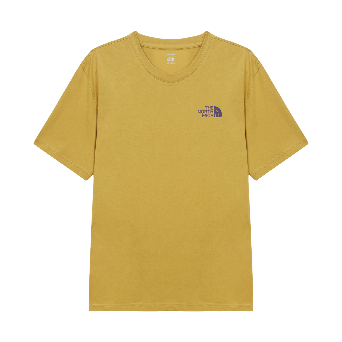 노스페이스 순경음 숏슬리브 R/티셔츠 머스타드 - 26FW(The North Face Sungyeongeum S/S R/T-Shirt Mustard - 26FW) - 2