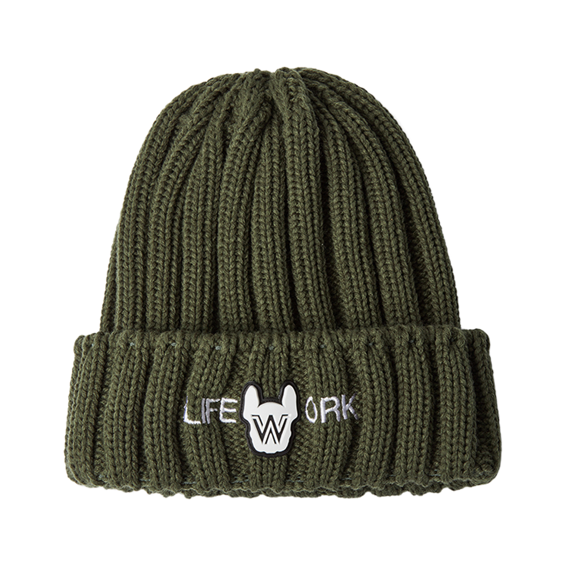 라이프워크 라독 골지 비니_LW234CP811(Lifework Radog Ribbed Beanie_LW234CP811) - 3