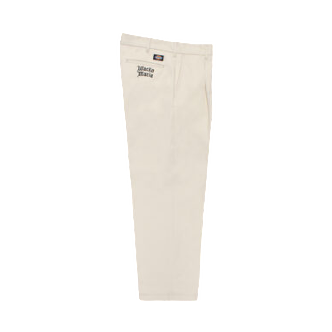 와코 마리아 x 디키즈 플리츠 트라우저 아이보리(Wacko Maria x Dickies Pleated Trousers Ivory)