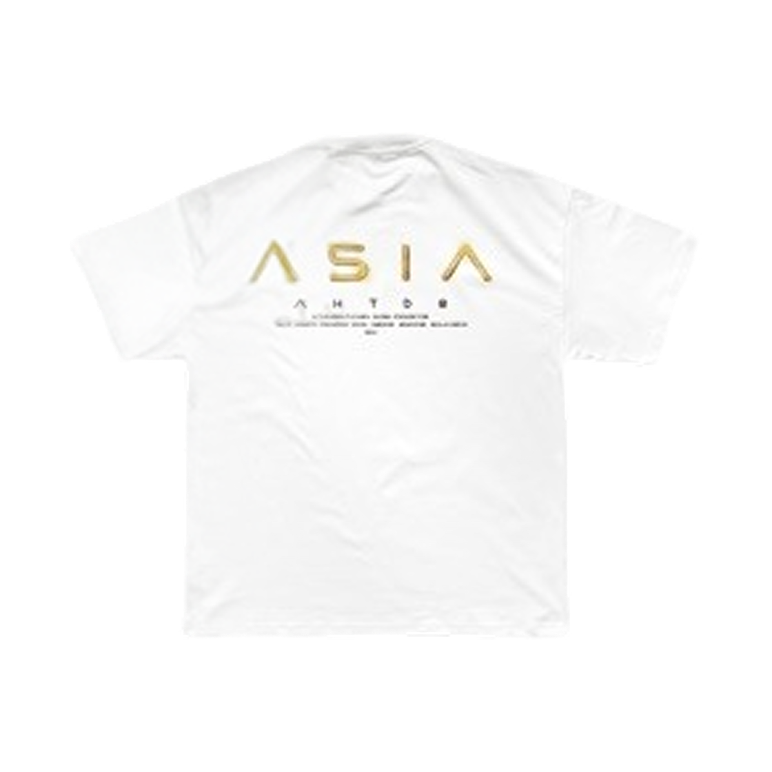 더 위켄드 애프터 아워스 틸 던 투어 소라야마 투어 티셔츠 화이트(The Weekend After Hours Till Dawn Tour Sorayama Tour T-Shirt White) - 2