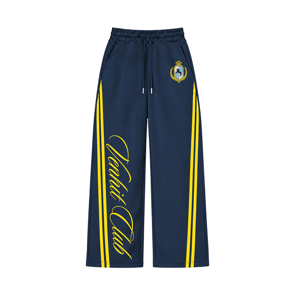26FV007 VENHIT Heritage Track Sweatpants Navy