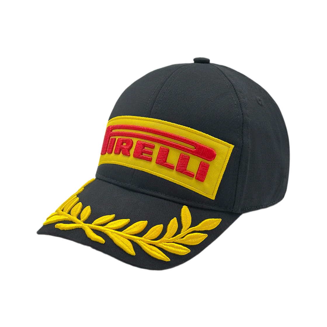 피렐리 포디움 캡 2026 블랙(Pirelli Podium Cap 2026 Black)