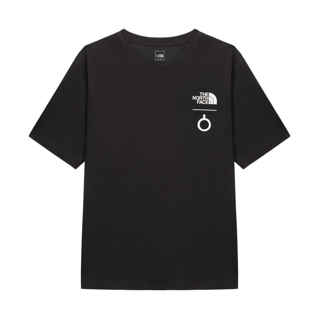 NT7UT98A The North Face Hangeul S/S R/T-Shirt 2 Black - 26FW