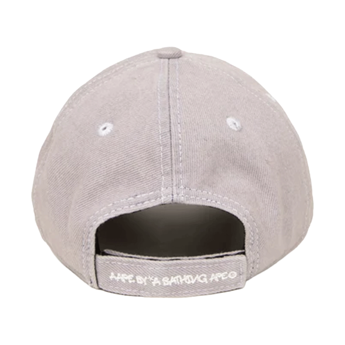 에이프 엠브로이더드 캡 퍼플 그레이 - 26FW(AAPE Moonface Embroidered Cap Purple Grey - 26FW) - 3