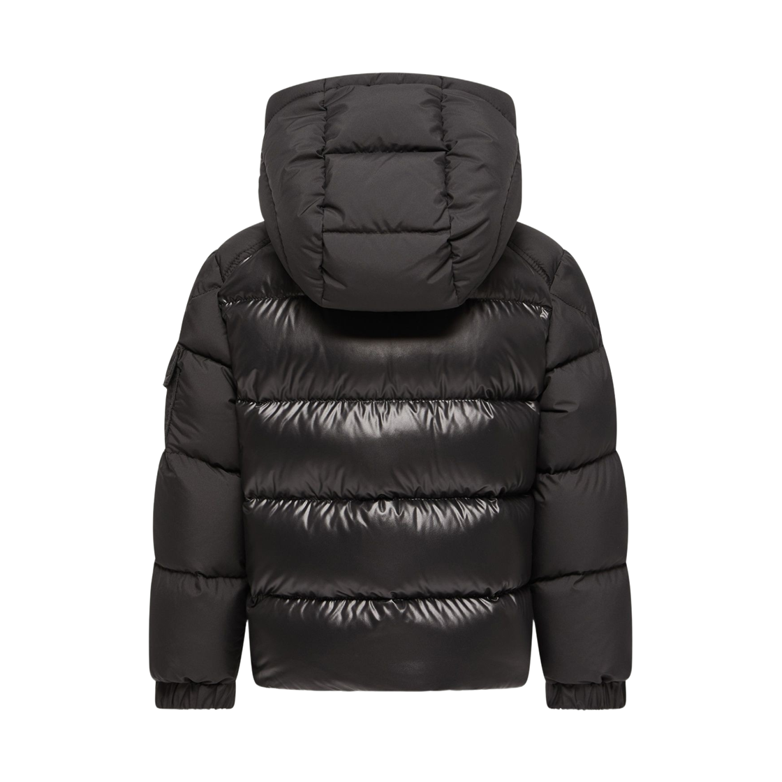 (키즈) 몽클레르 히로세리스 후드 다운 자켓 블랙 - 26FW((Kids) Moncler Hyoseris Hooded Down Jacket Black - 26FW) - 2