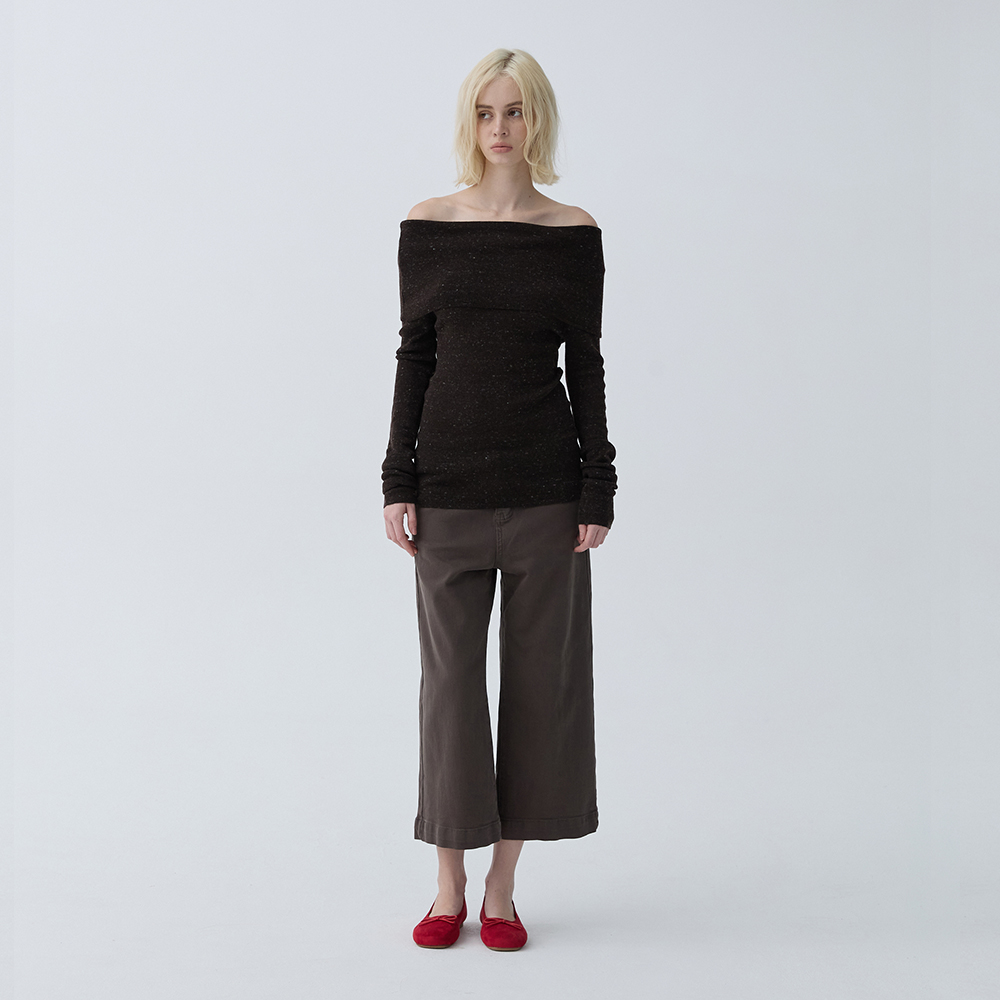 아크무어 로우 컷 힙 팬츠 브라운(ARCMOOR Low-Cut Hip Pants Brown) - 5