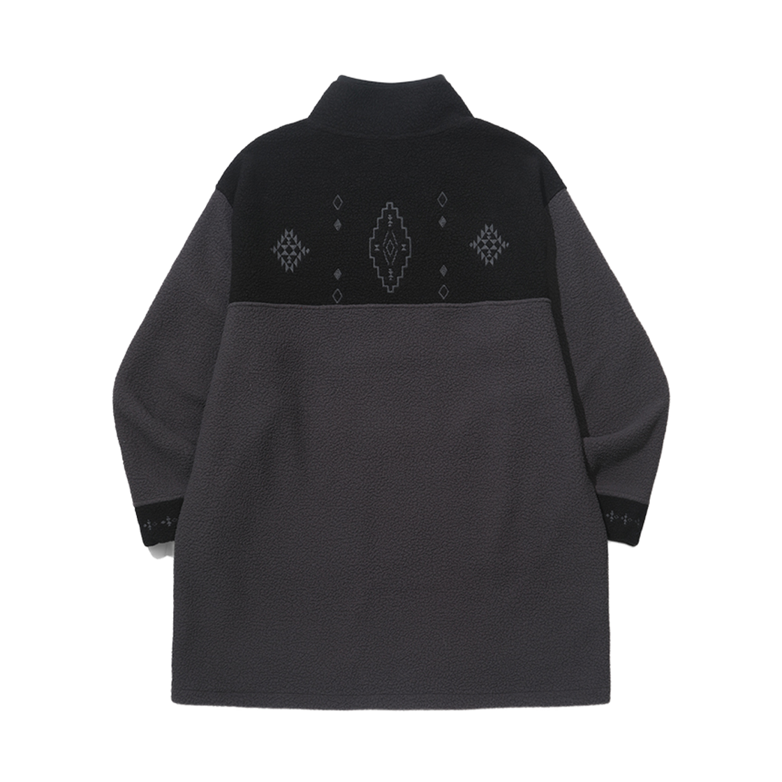 프리터 아즈텍 집업 드레스 블랙(FRITUR Aztec Zip-up Dress Black) - 2