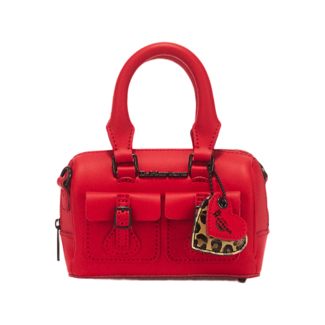 43161600 Dr. Martens Mini Top Handle Bag Red