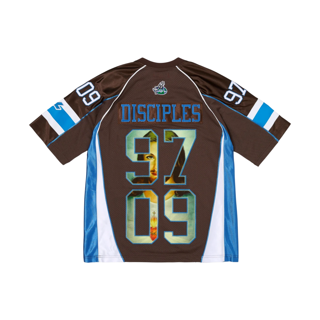슈프림 디사이플스 풋볼 저지 브라운 - 26FW(Supreme Disciples Football Jersey Brown - 26FW) - 2