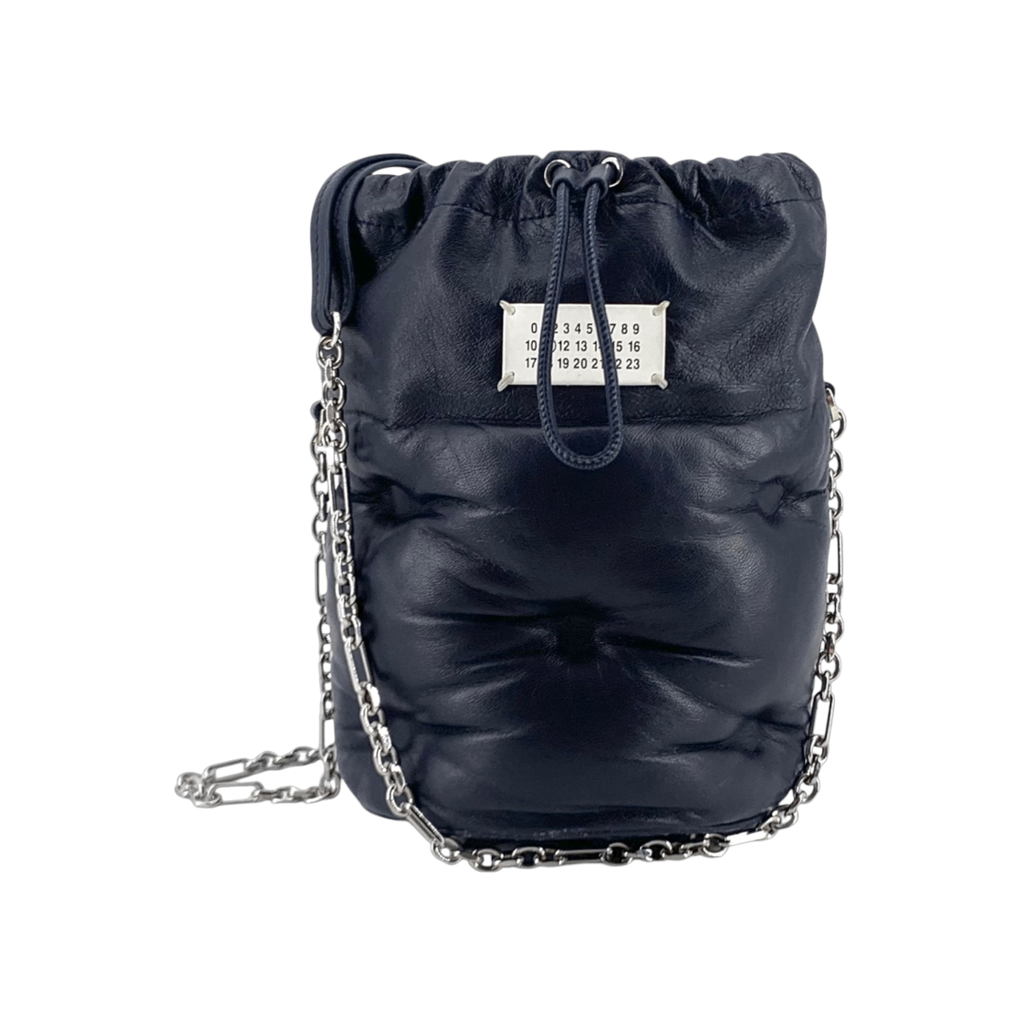 ITG4WENBQK9T Maison Margiela Glam Slam Bucket Crossbody Bag