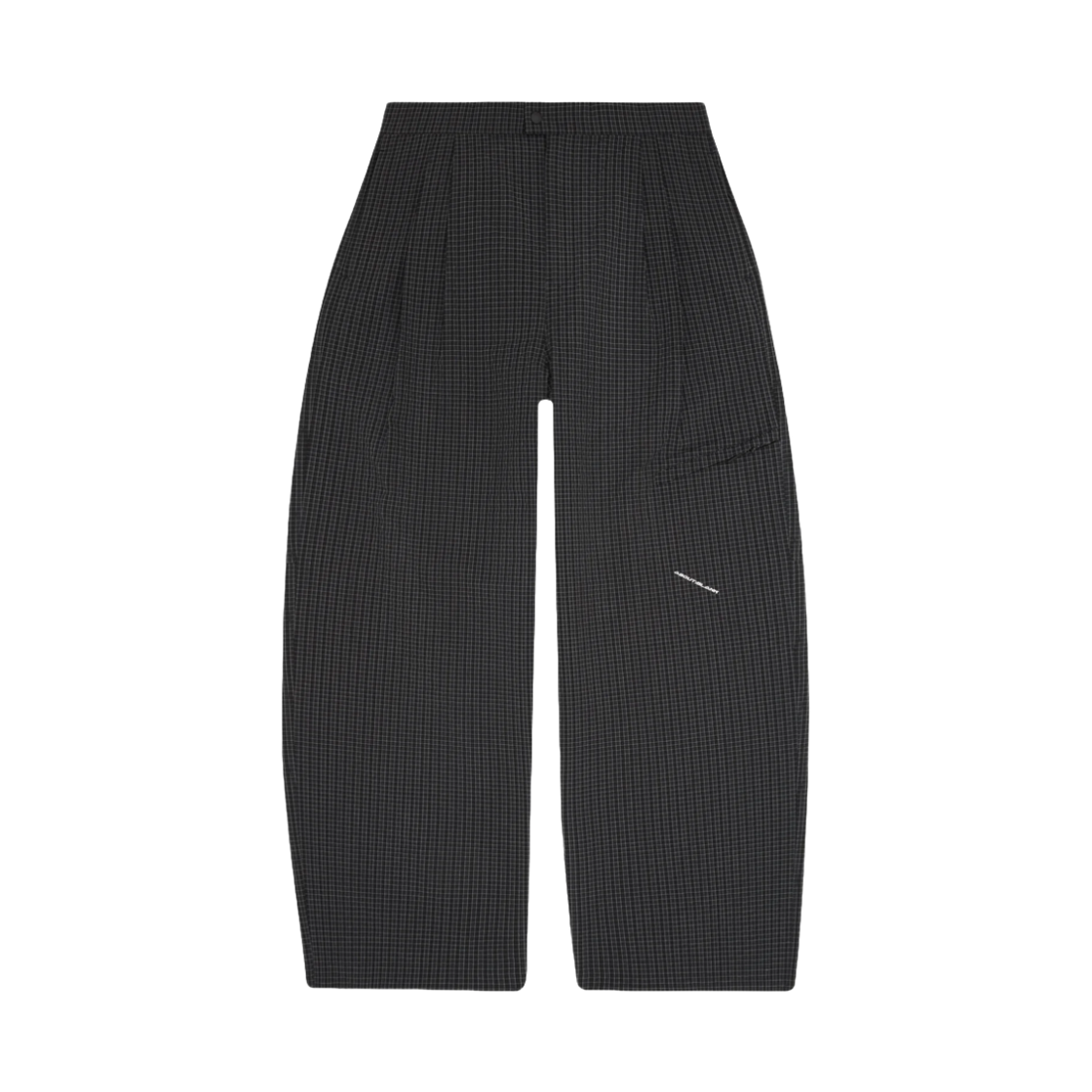 KM6DPALAT24NY About:Blank Technical Pant Navy Check - 26FW