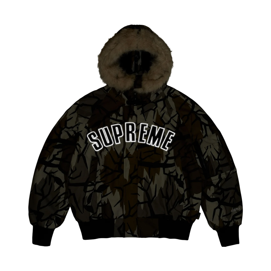 슈프림 고어텍스 N-2B 자켓 프레데터 카모 - 26FW(Supreme Gore-Tex N-2B Jacket Predator Camo - 26FW) - 4