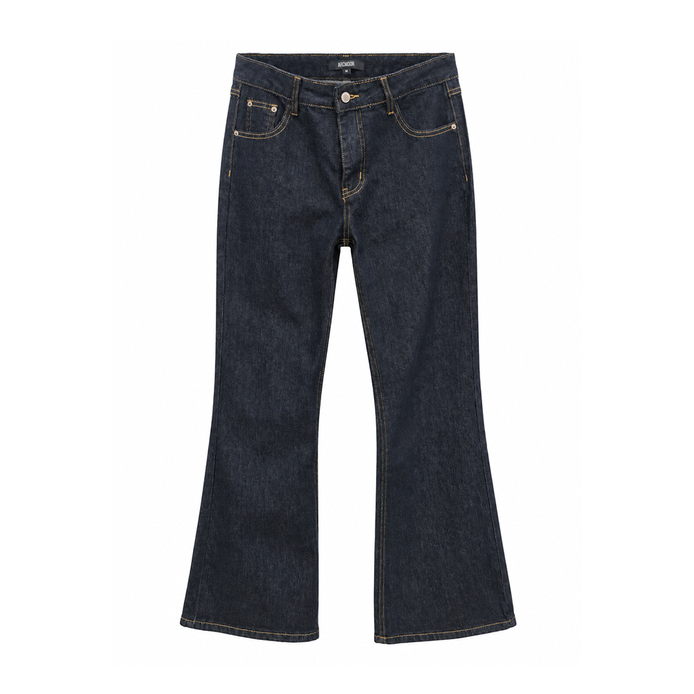 A26FW5009BL ARCMOOR Deep Indigo Wide Jeans Blue