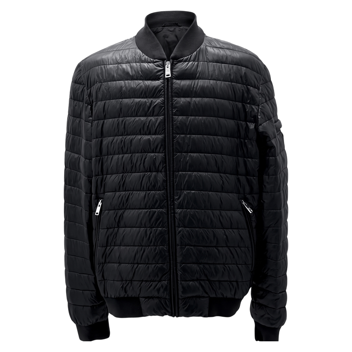 IT5WOVUQSSGV Prada Triangle Logo Men Lightweight Puffer Jacket