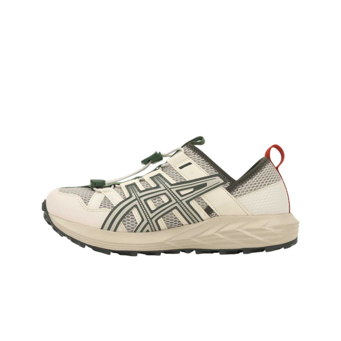 아식스 젤 소노마 TR 트레일 아웃도어 베이지 그레이(Asics Gel-Sonoma TR Trail Outdoor Beige Grey) - 3