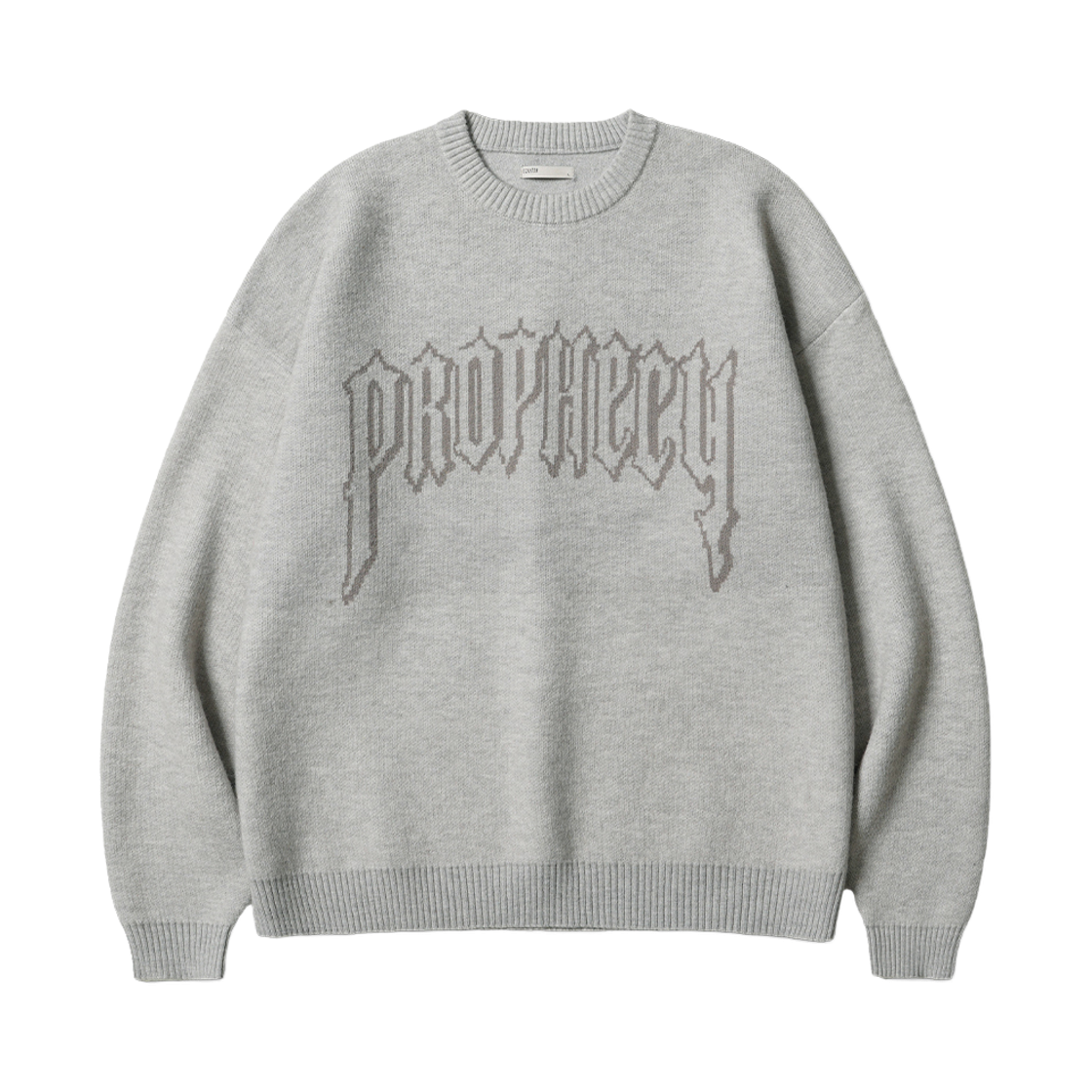 에즈카톤 프라퍼시 니트 그레이 ISKN6971(EZKATON Prophecy Knit Gray ISKN6971) - 1