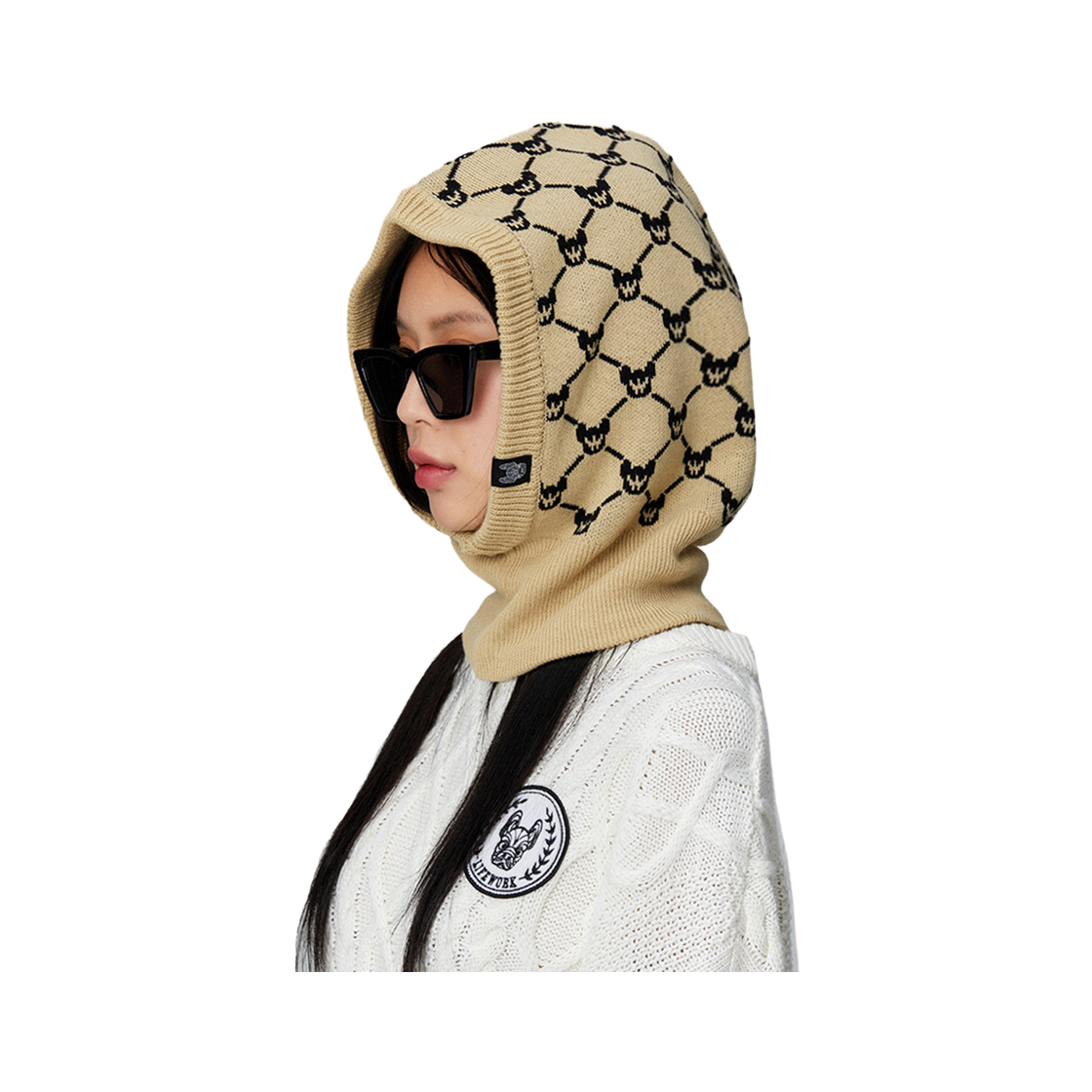 라이프워크 라도그램 리버시블 바라클라바_LW224CP290(Lifework L’A Dogram Reversible Balaclava_LW224CP290) - 2