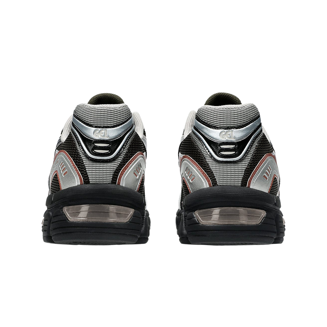 아식스 젤 스트라투스 MC 블랙 커피 블랙 - D 스탠다드(Asics Gel-Stratus MC Black Coffee Black - D Standard) - 3