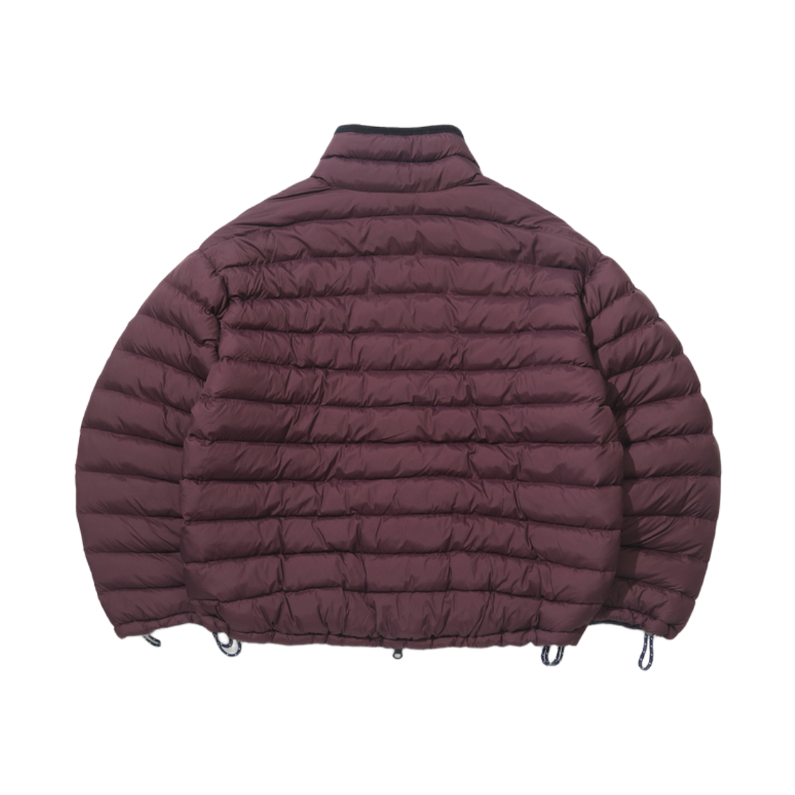 프리터 라이트 리버시블 하이넥 자켓 버건디(FRITUR Lite Reversible High-neck Jacket Burgundy) - 2