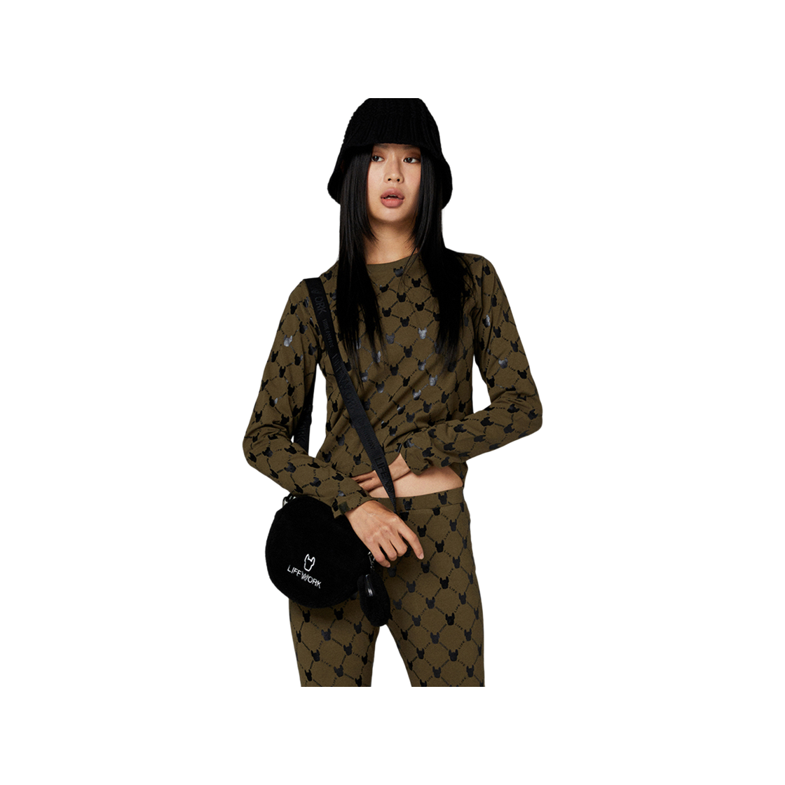 라이프워크 버블링 탬버린 백_LW224BG704(Lifework Bubble Tumbling Tambourine Bag_LW224BG704) - 2