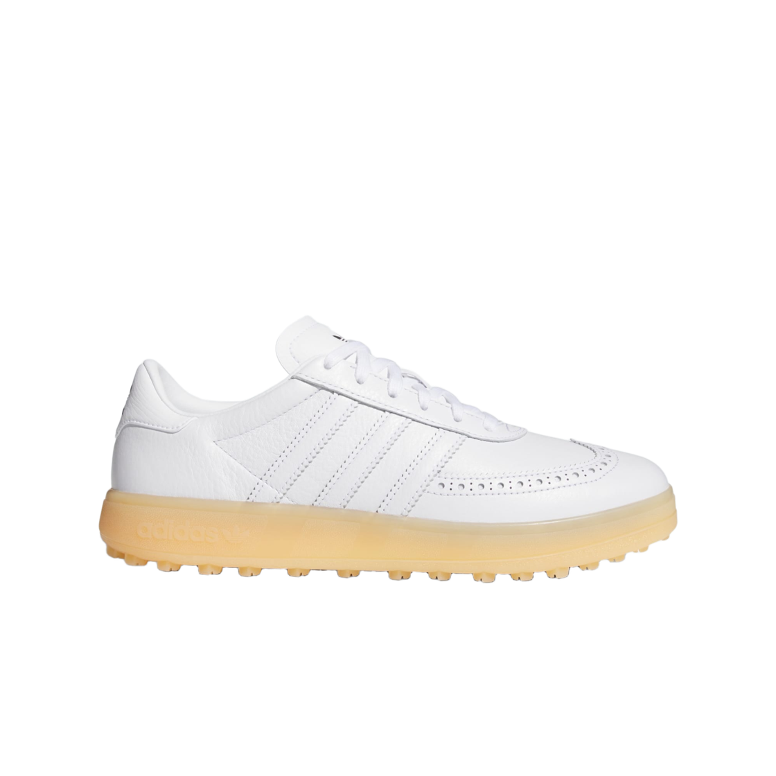 HP7078 Adidas Coursecup Spikeless Cloud White Core Black