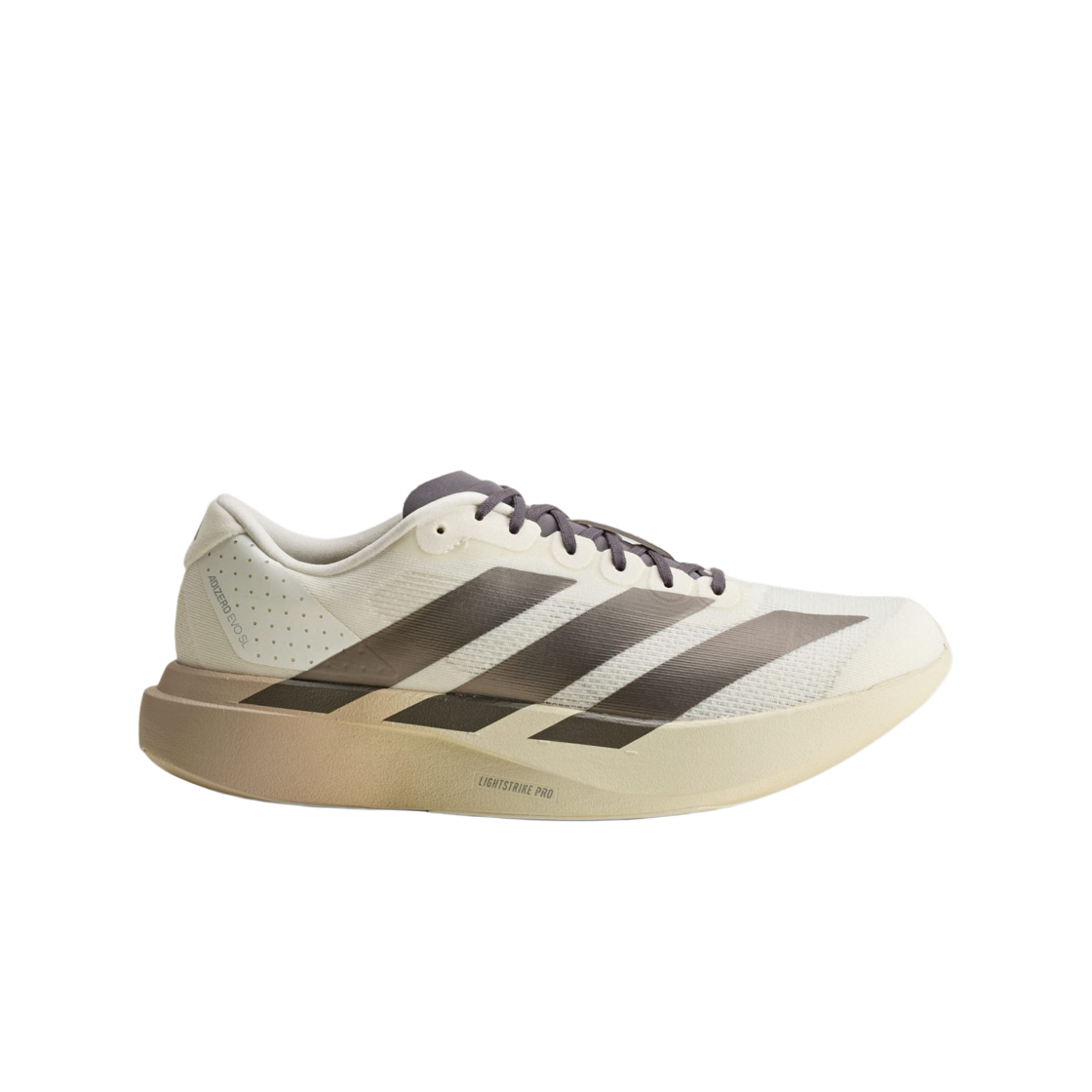 KI9873 Adidas Adizero EVO SL Grey Strata Silver Metallic