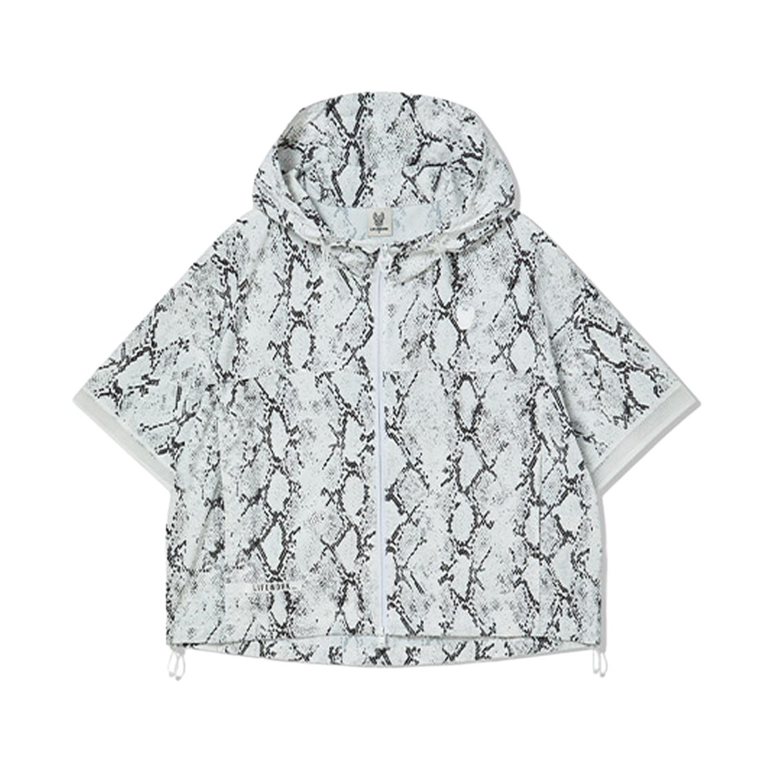 라이프워크 에테르 베놈 후드 반팔 자켓_LW252JP871(Lifework Ether Venom Hooded Short-Sleeve Jacket_LW252JP871) - 4