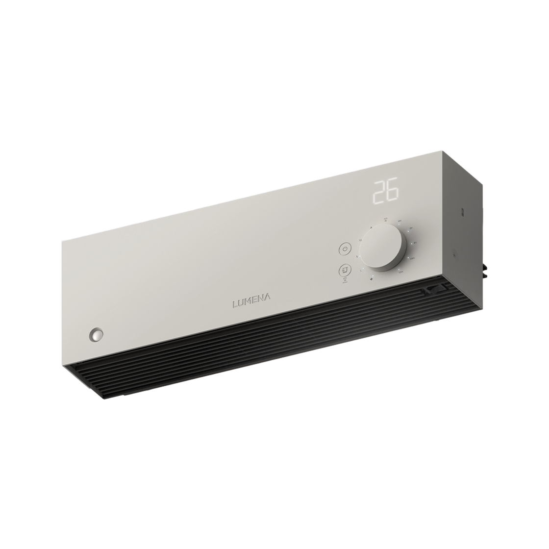 루메나 가정용 벽걸이 욕실 온풍기 WARMER FRAME [그레이시 베이지](LUMENA WARMER FRAME Wall-Mounted Bathroom Heater [Grayish Beige])