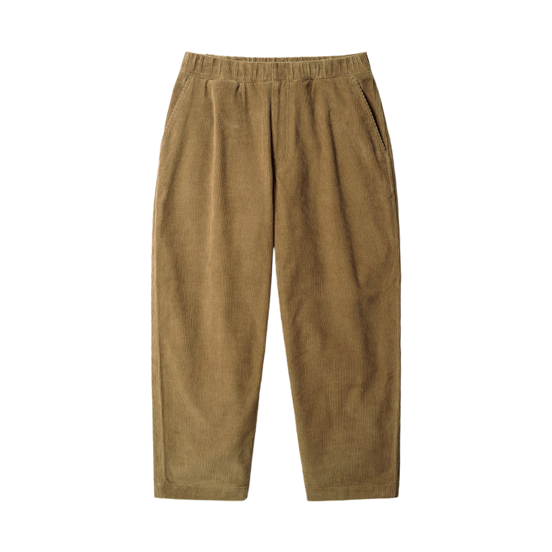 KHLP1585_brown_29 FP142 265 Meteor 8-wale Corduroy Pants Brown KHLP1585