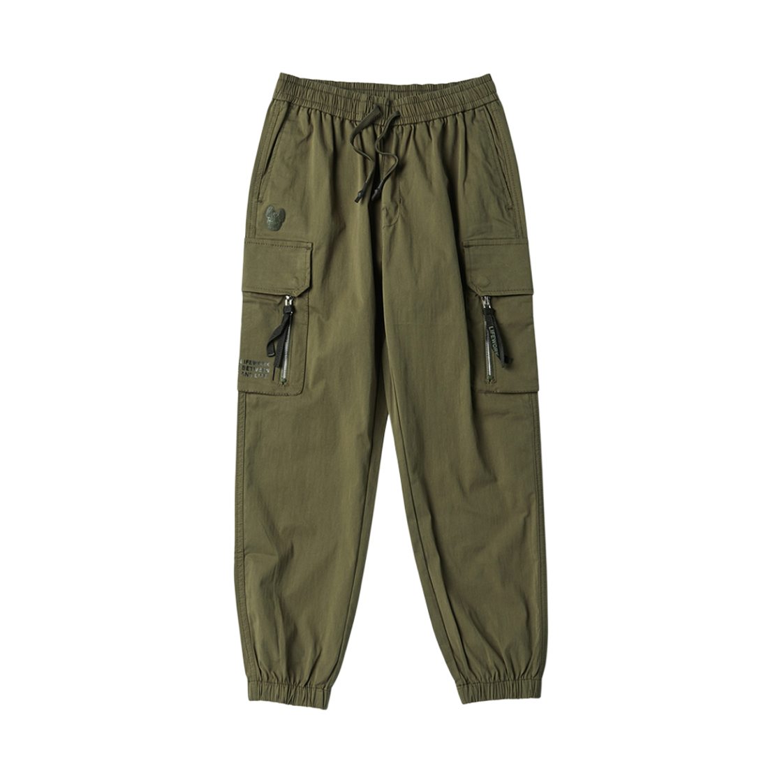 라이프워크 LW0 지퍼포켓 스키니 조거팬츠_LW225WL780(Lifework LW0 Zipper Pocket Skinny Jogger Pants_LW225WL780) - 4