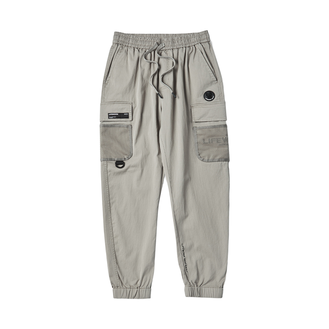 LW231WL312 Lifework L1 Cargo Mesh Jogger Pants_LW231WL312