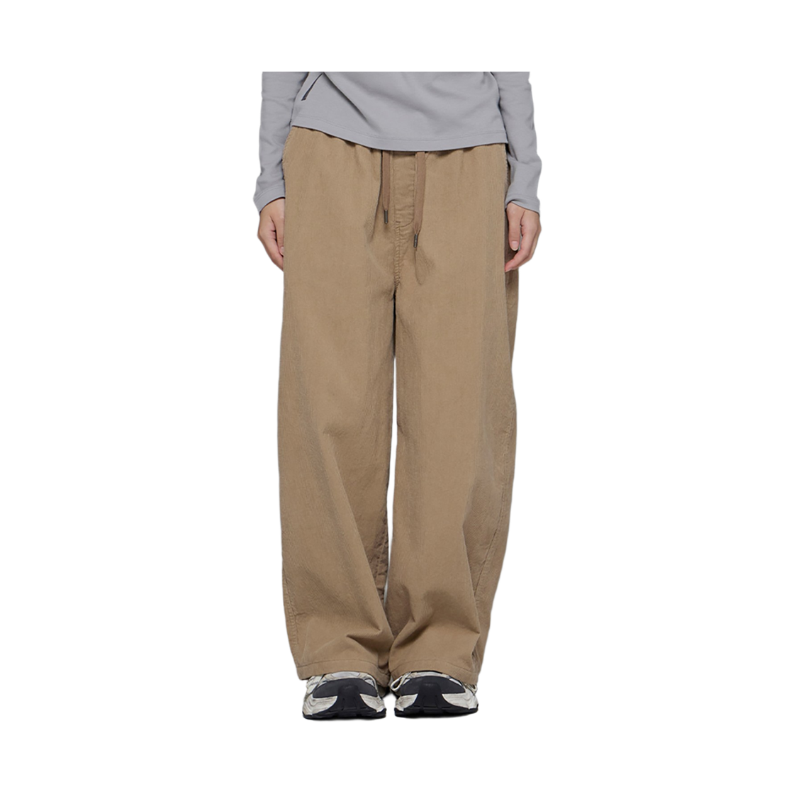 라이프워크 LW3 베이직 밴딩 와이드 팬츠_LW254WL820(Lifework LW3 Basic Banding Wide Pants_LW254WL820) - 3
