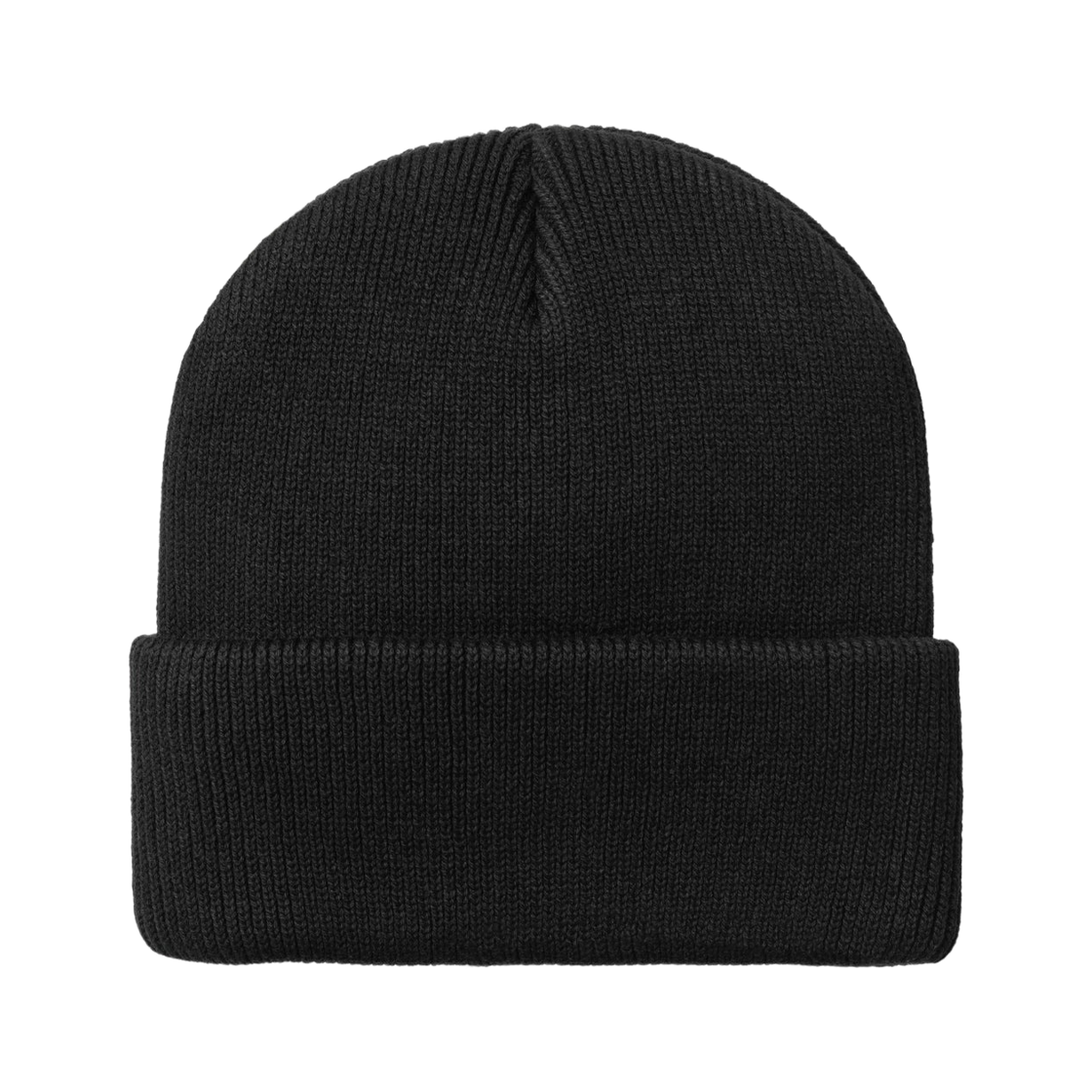 칼하트 WIP 스몰 하트 비니 블랙(Carhartt WIP Small Heart Beanie Black) - 2