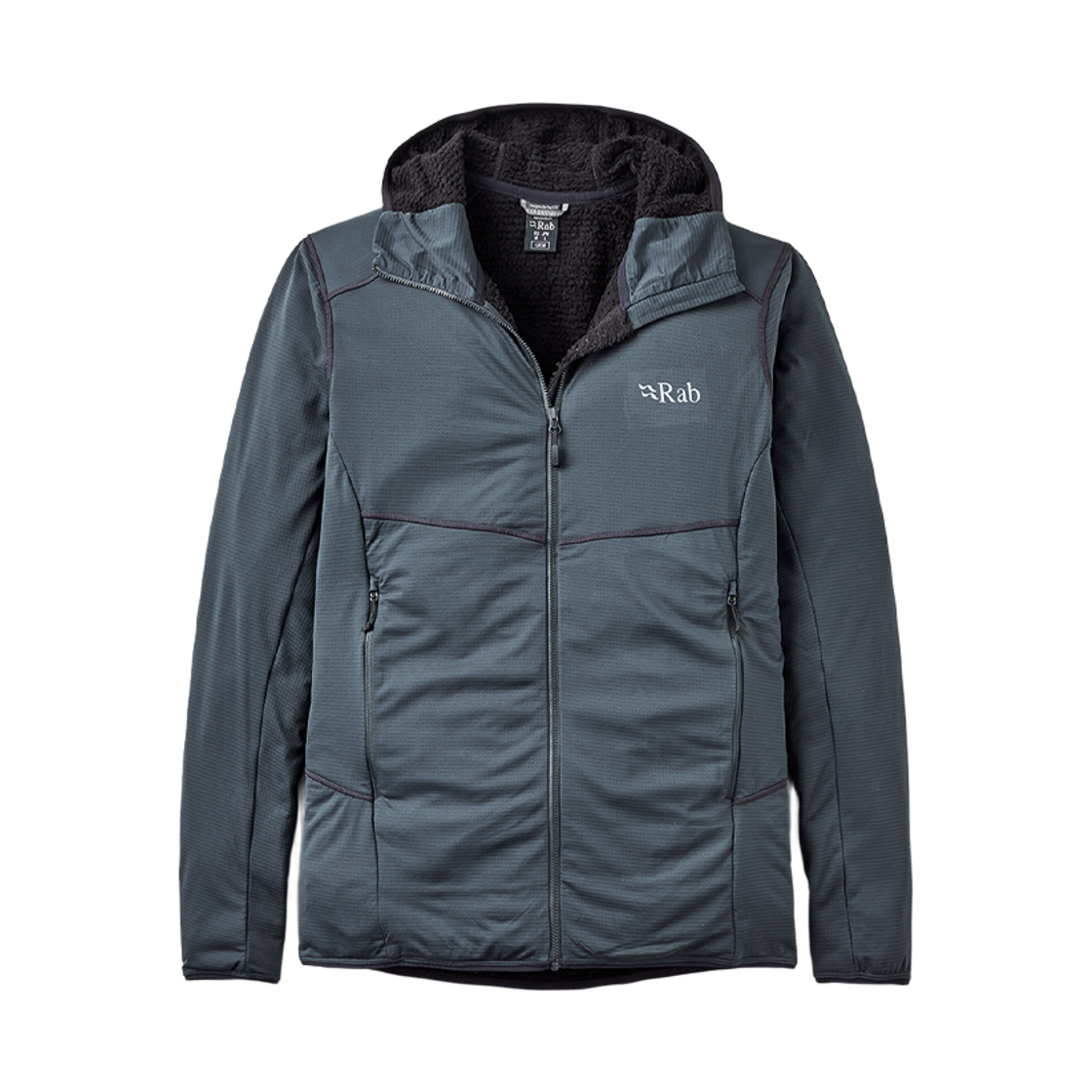 RABQFG19BEL0030 Rab Evolute Hoody Beluga
