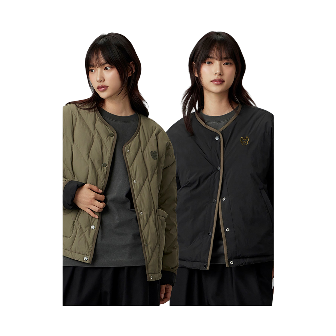라이프워크 에어리 리버시블 다운 점퍼_LW244DJ700(Lifework Airy Reversible Down Jumper_LW244DJ700) - 3