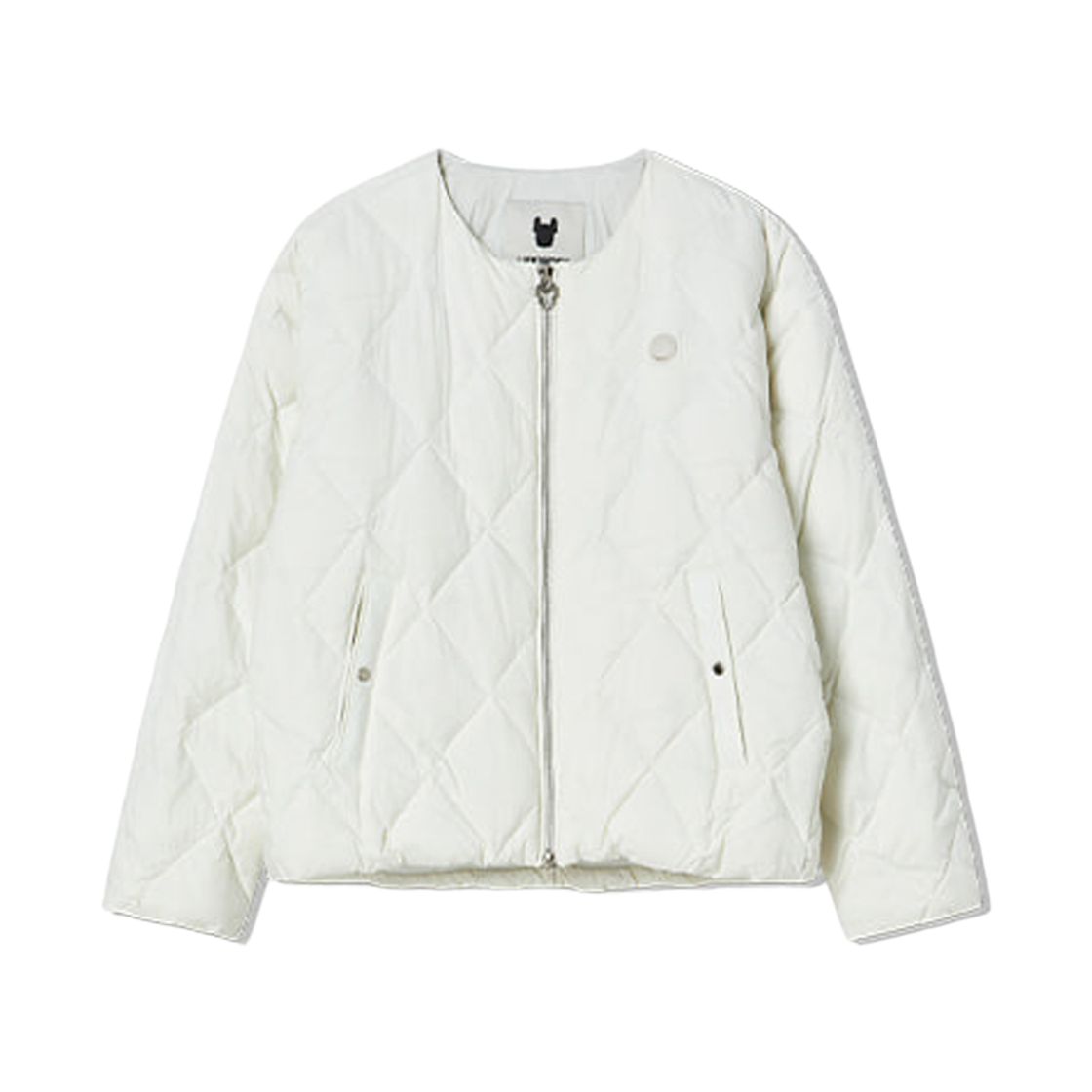 라이프워크 Lite 라운드넥 미드 다운 패딩 점퍼_LW254DJ700(Lifework Lite Round Neck Mid Down Padded Jumper_LW254DJ700) - 4