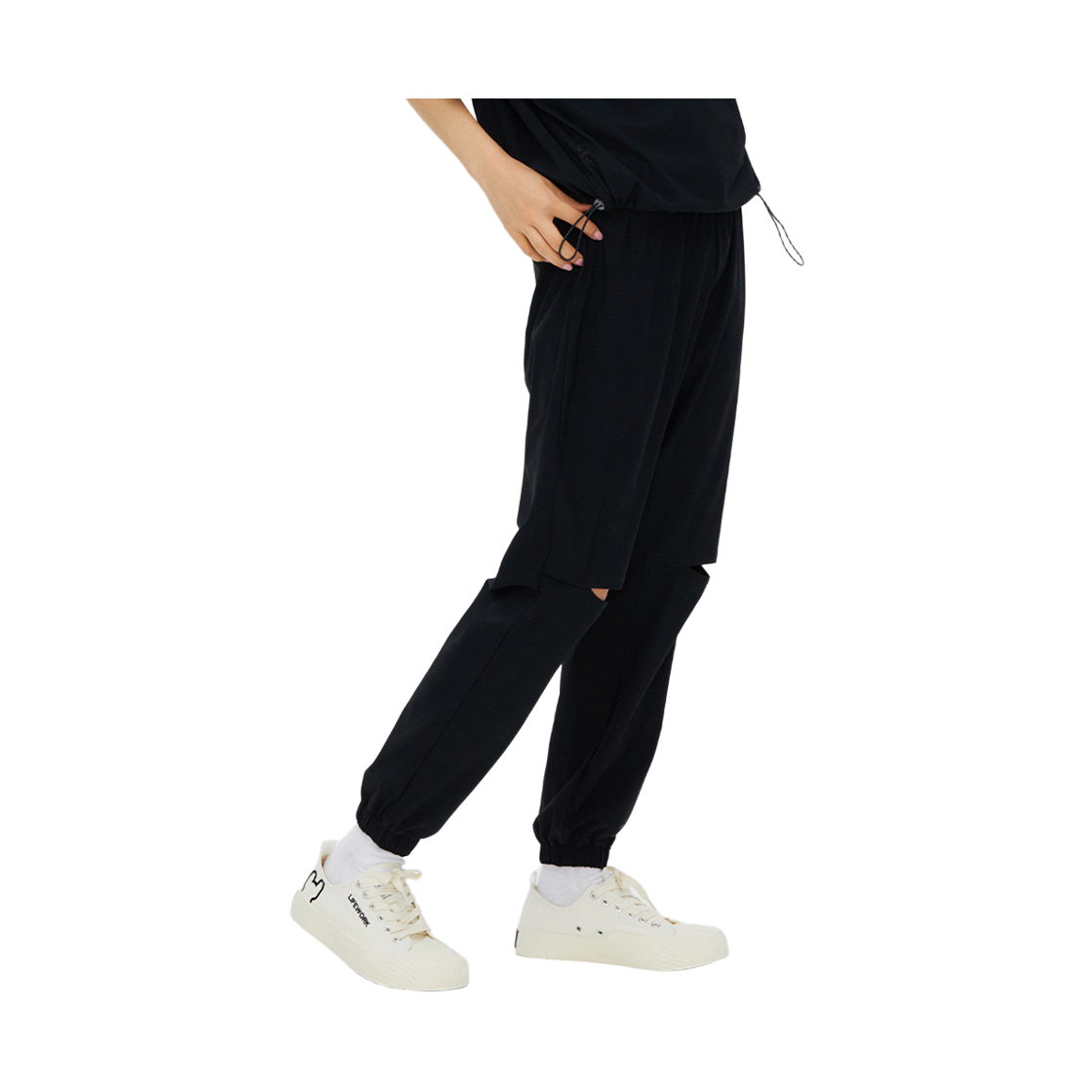 라이프워크 LW2 벤츄리 컴포트 트임 조거팬츠_LW232KL882(Lifework LW2 Venture Comfort Slit Jogger Pants_LW232KL882) - 2