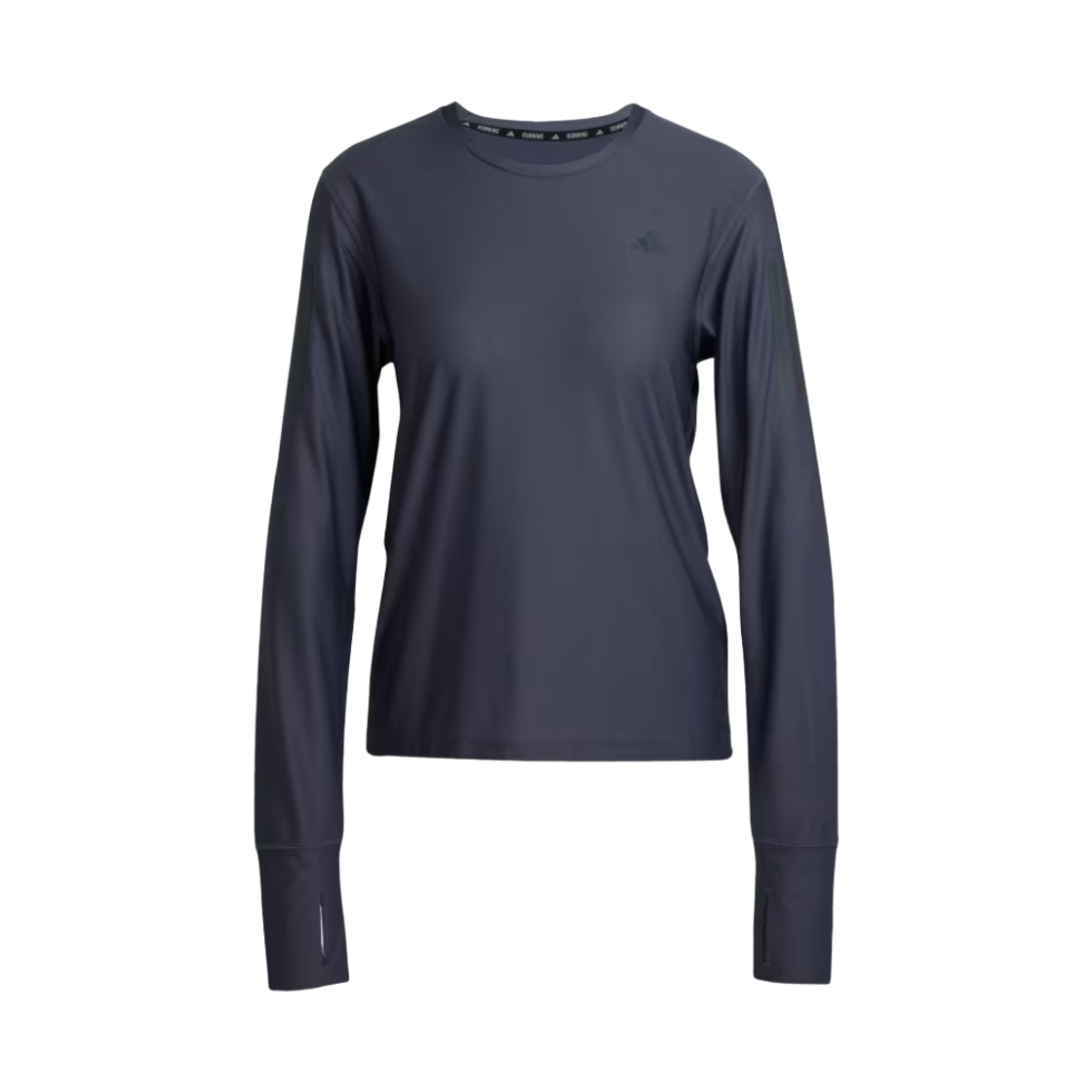 KC2197 (W) Adidas Own The Run Long Sleeve T-Shirt Preloved Violet - KR Sizing