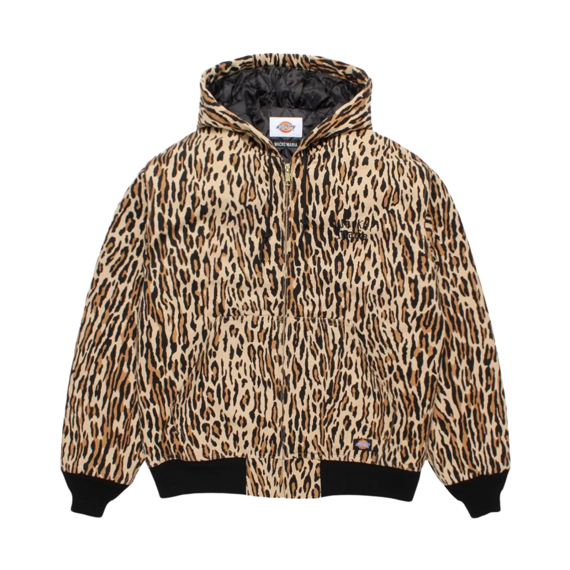 와코 마리아 x 디키즈 레오파드 액티브 자켓 베이지(Wacko Maria x Dickies Leopard Active Jacket Beige)
