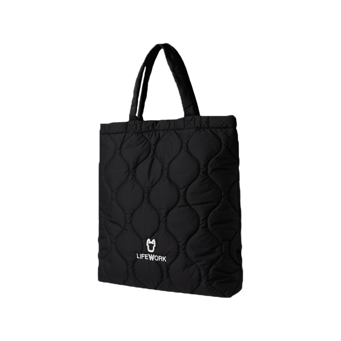 라이프워크 퀼팅 토트백_LW224BG471(Lifework Quilted Tote Bag_LW224BG471)