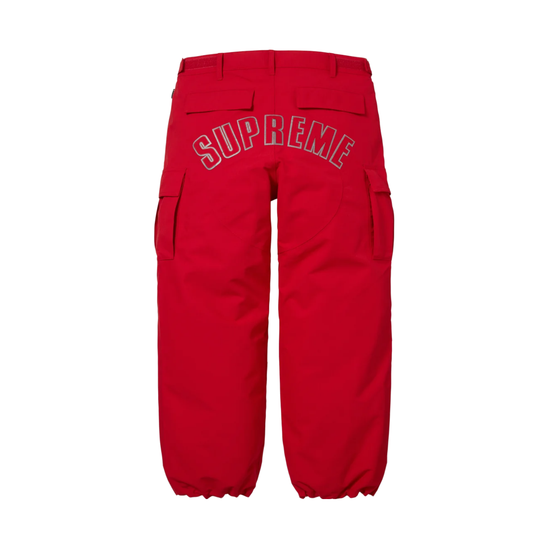 슈프림 고어텍스 카고 팬츠 레드 - 26FW(Supreme Gore-Tex Cargo Pant Red - 26FW) - 2